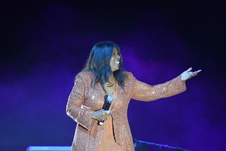 Gloria Gaynor at Ehdeniyat